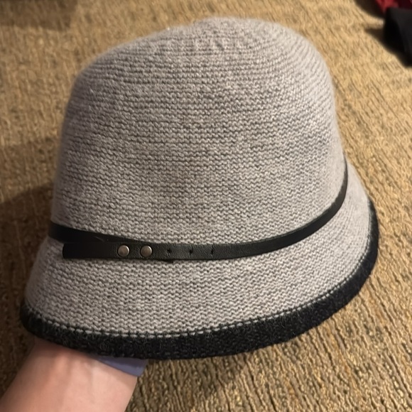 NWT AUGUST HAT COMPANY fall winter packable HAT NEW one size OSFM womens grey - Picture 7 of 9